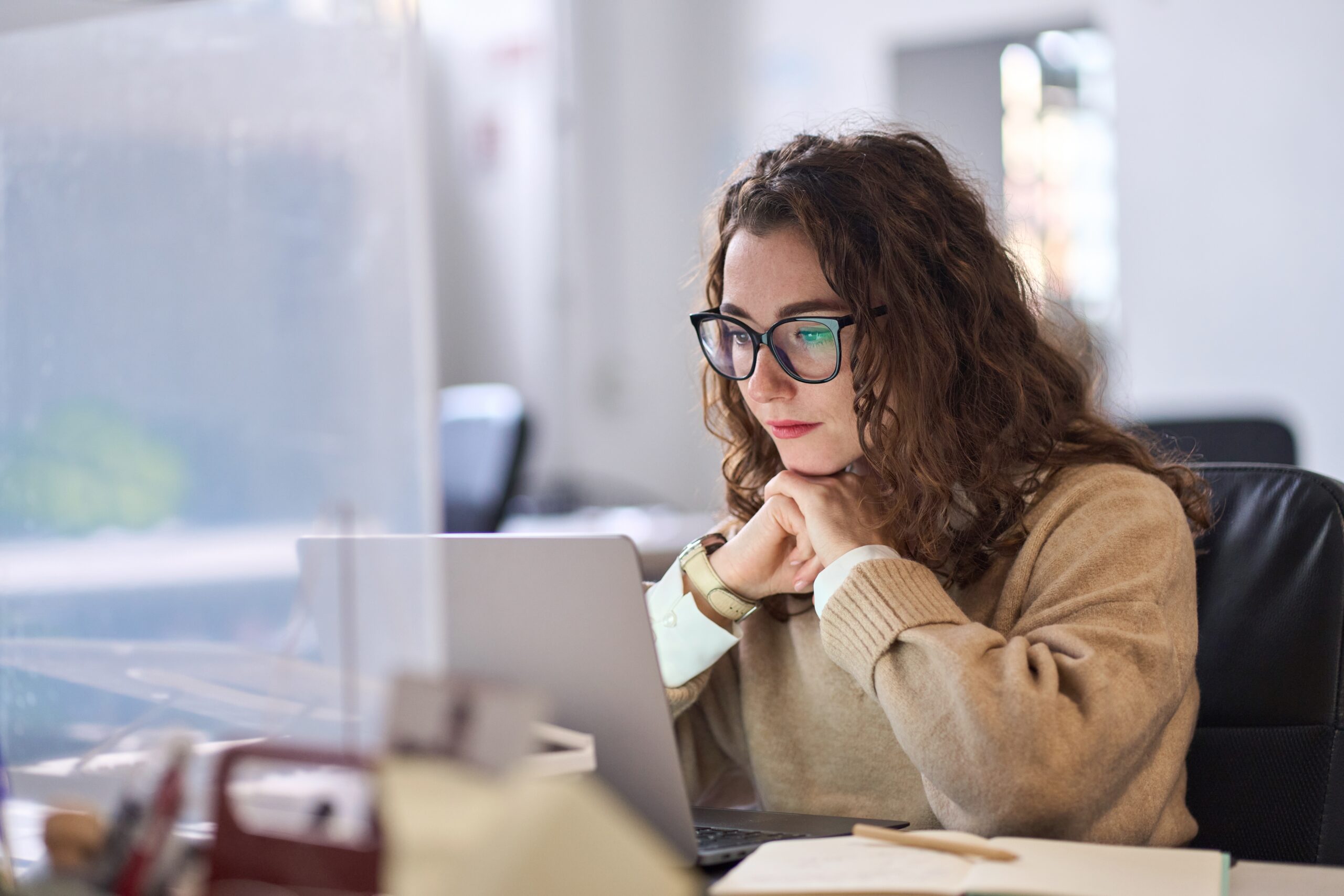 overwhelmed marketing professional